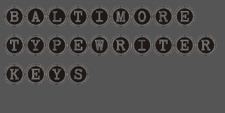 Baltimore Typewriter