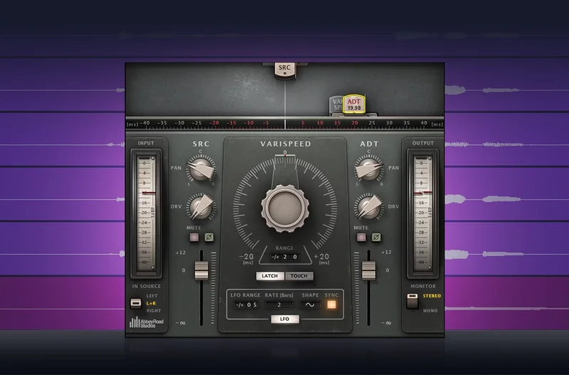 Abbey Road Reel ADT: Tape-Based Vocal Doubling