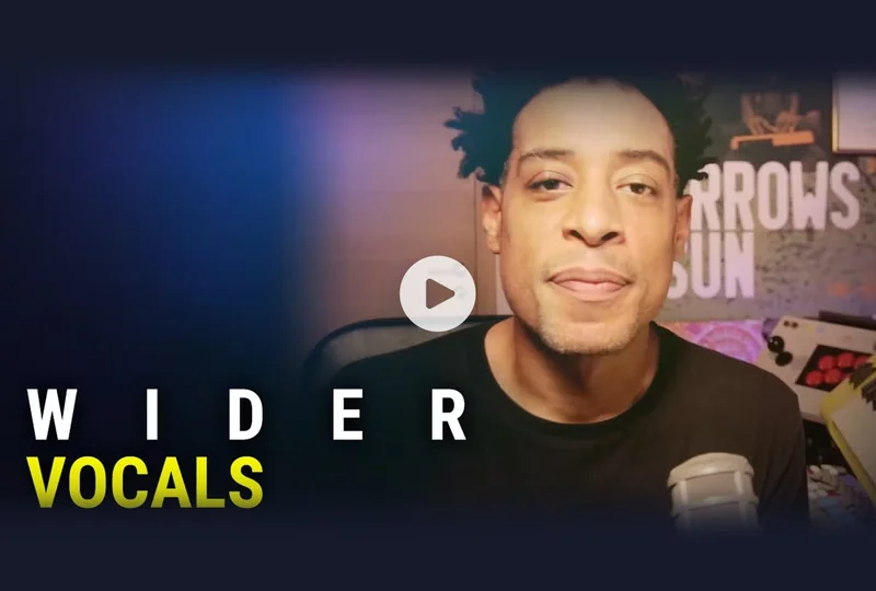 3 Ridiculously Simple Tricks to Widen your Vocals in your Mix