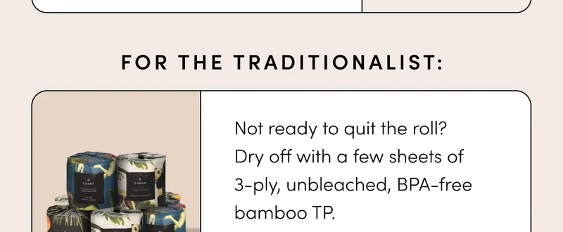 For the traditionalist