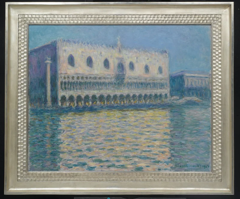 “The Doge’s Palace (Le Palais ducal)” by Claude Monet