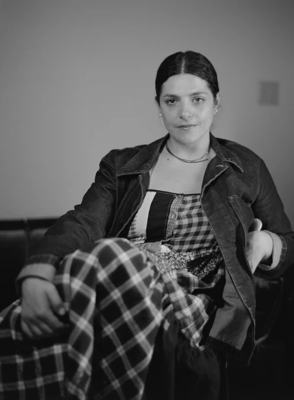 A photograph of Céline Semaan