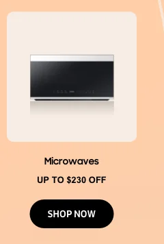 Microwaves - UP TO $230 OFF - SHOP NOW
