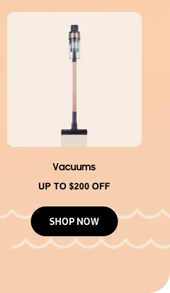 Vacuums - UP TO $200 OFF - SHOP NOW