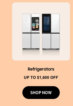 Refrigerators - UP TO $1,600 OFF - SHOP NOW