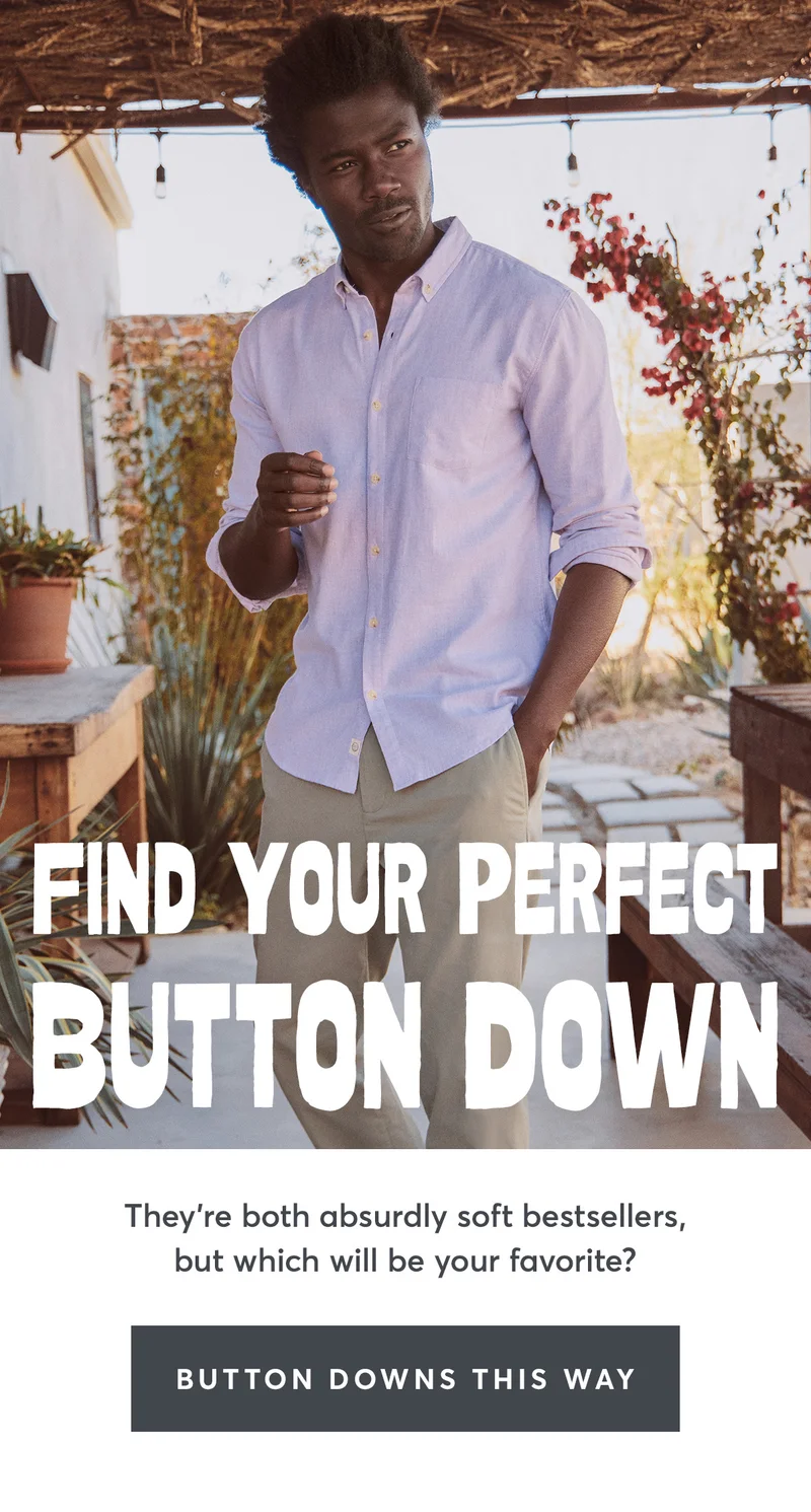 Never wear a stiff shirt again.