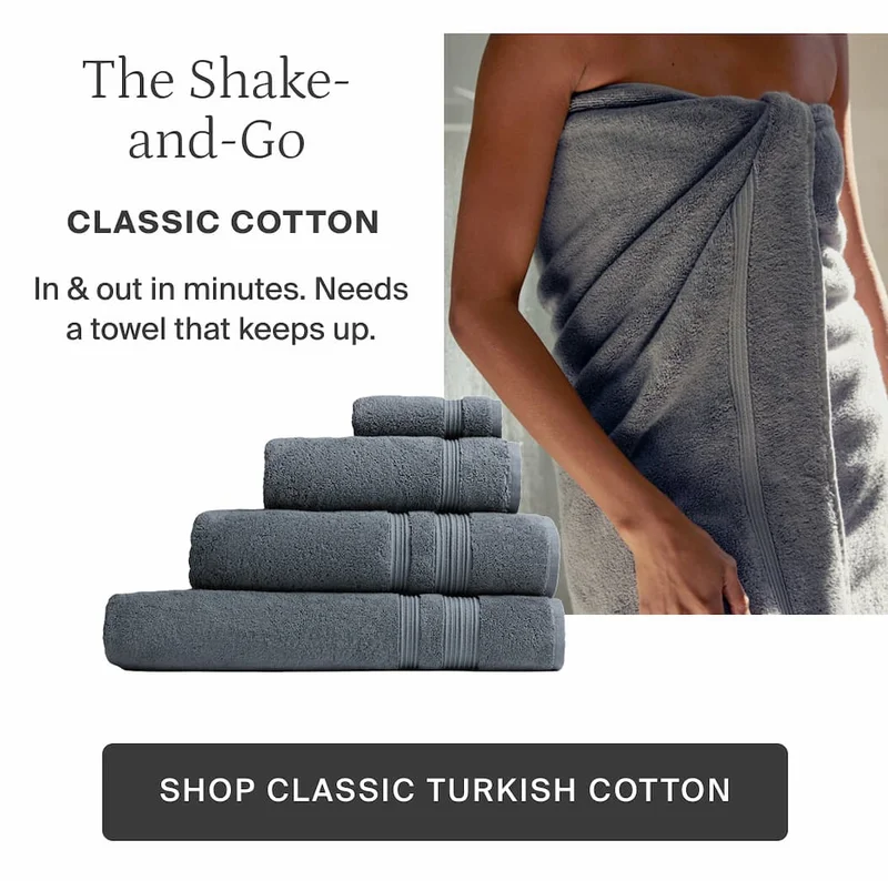 Shop classic turkish cotton