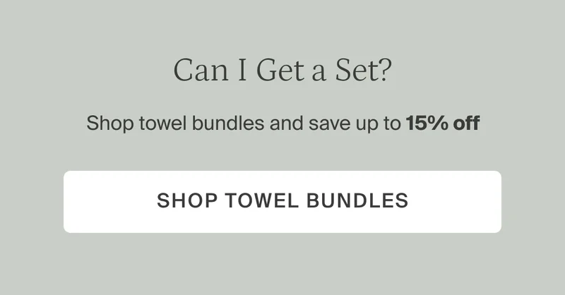 Shop towel bundles