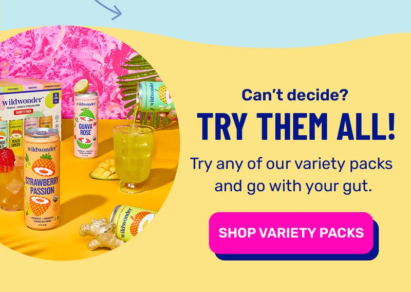 Can't decide? Try them all!