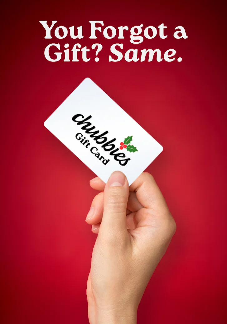 You Forget a Gift? SAME.