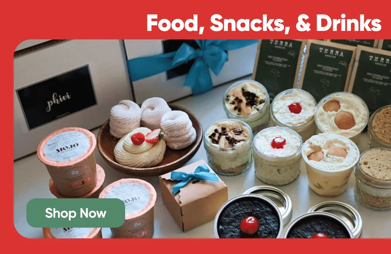 Food, Snacks, & Drinks