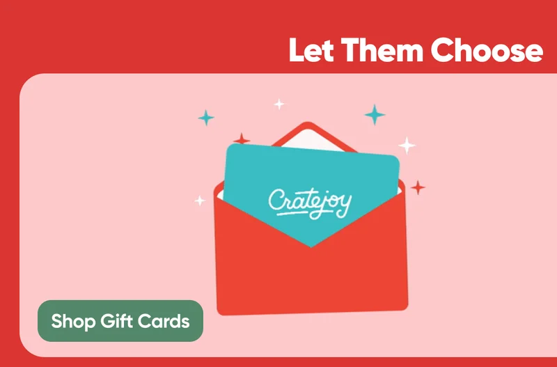 Let Them Choose - Shop Gift Cards