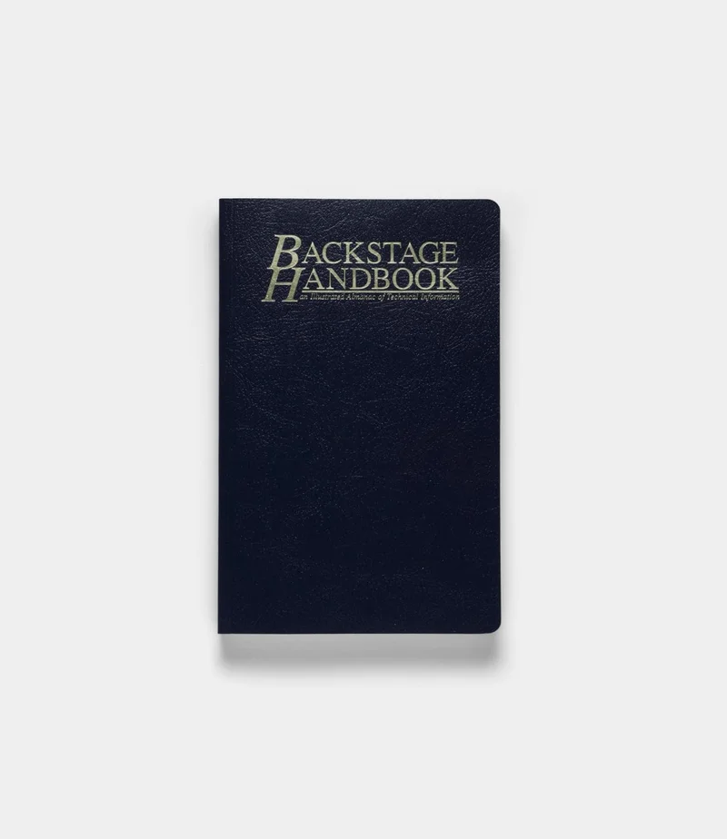 Image of Backstage Handbook