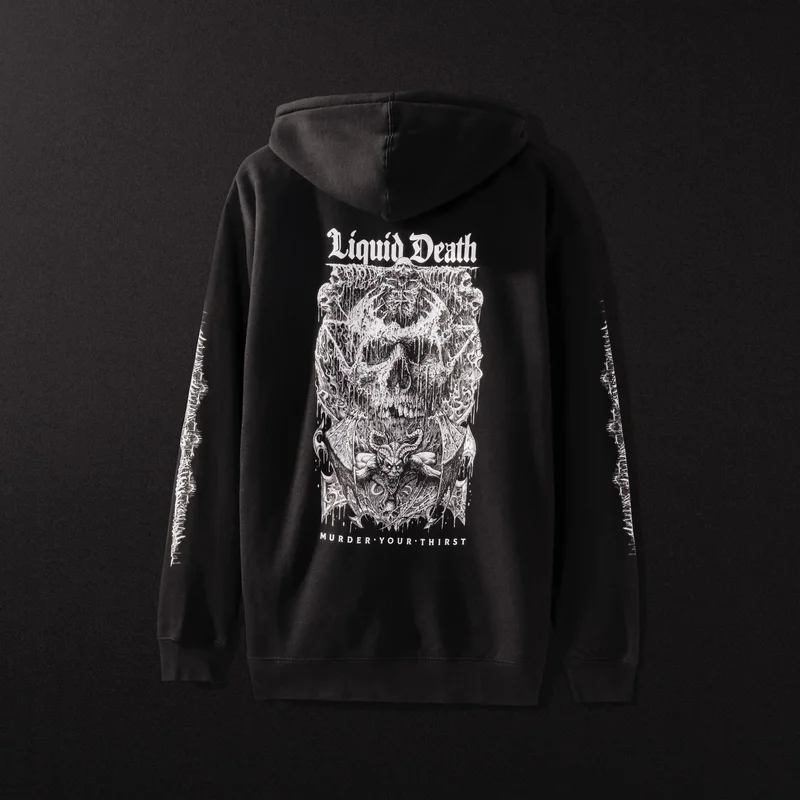 Image of Eternal Death Zip Hoodie