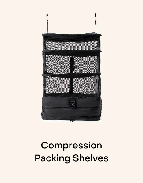 Compression Packing Shelves