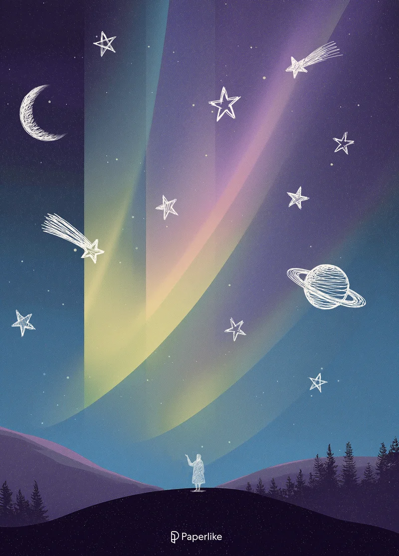 Paperlike's 2025 holiday card
