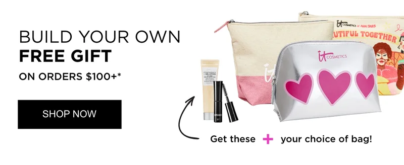BUID YOUR OWN FREE GIFT