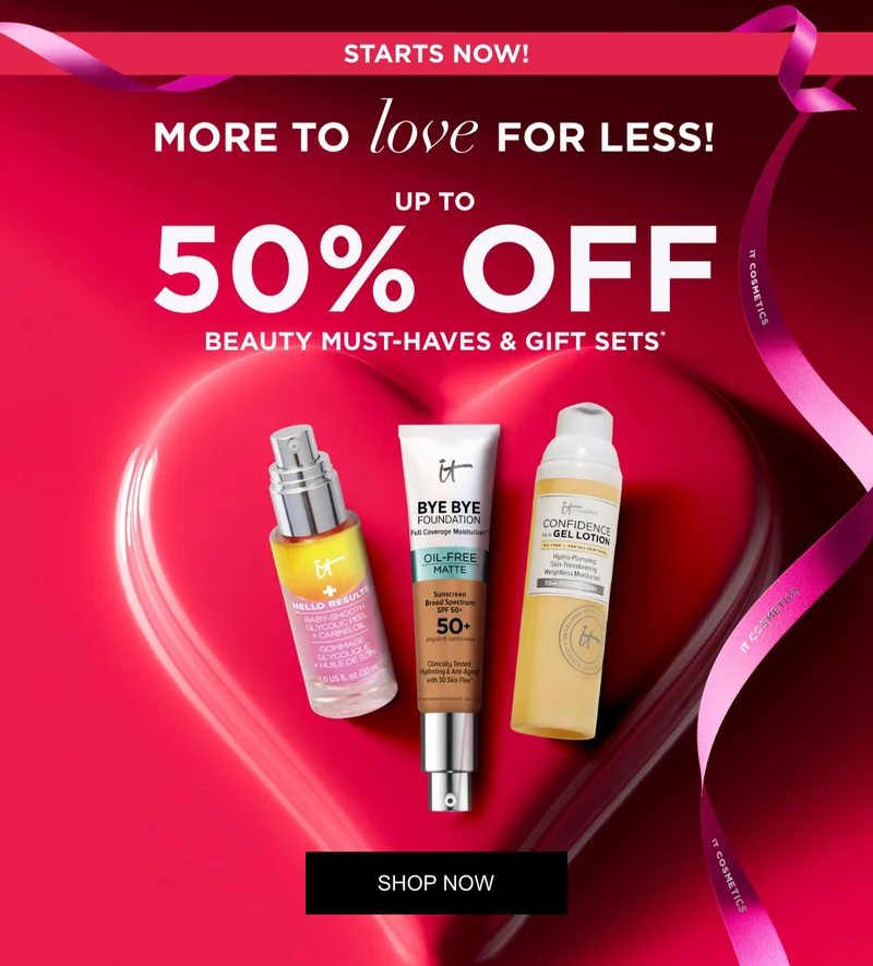MORE TO LOVE FOR LESS!