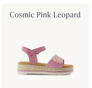 Cosmic Pink Leopard