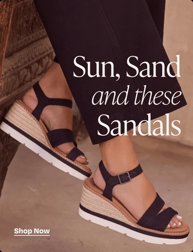 Sun, Sand and the Sandals