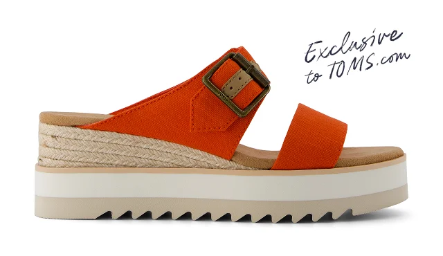 womens-diana-mule-buckle-wedge-sandal-flame-slubby-woven