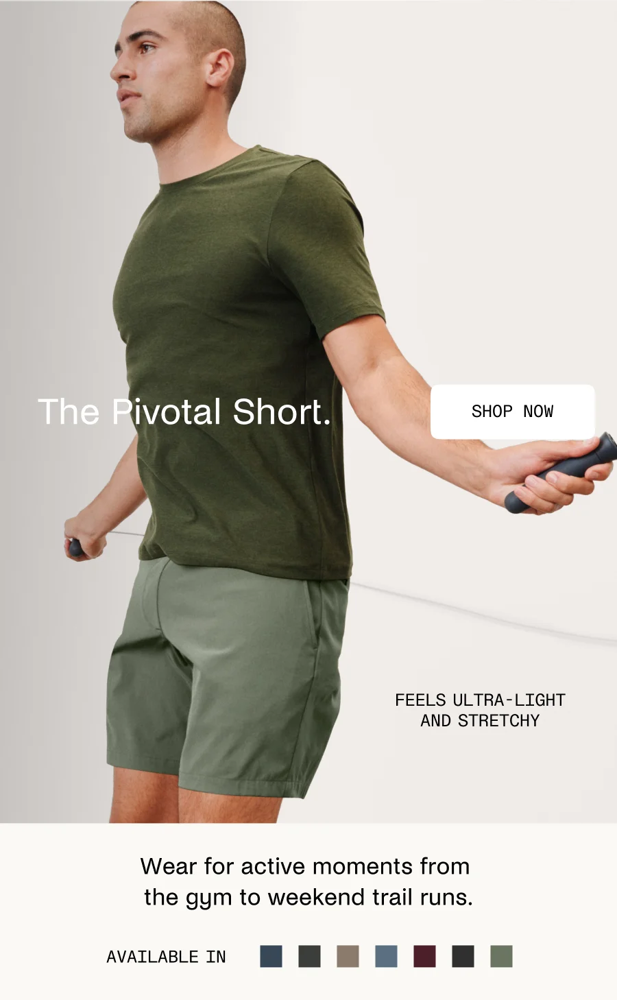 Pivotal 2.0 Men's Short 7"