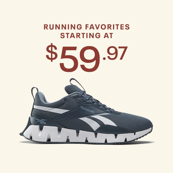 RUNNING FAVORITES STARTING AT
 $59.97