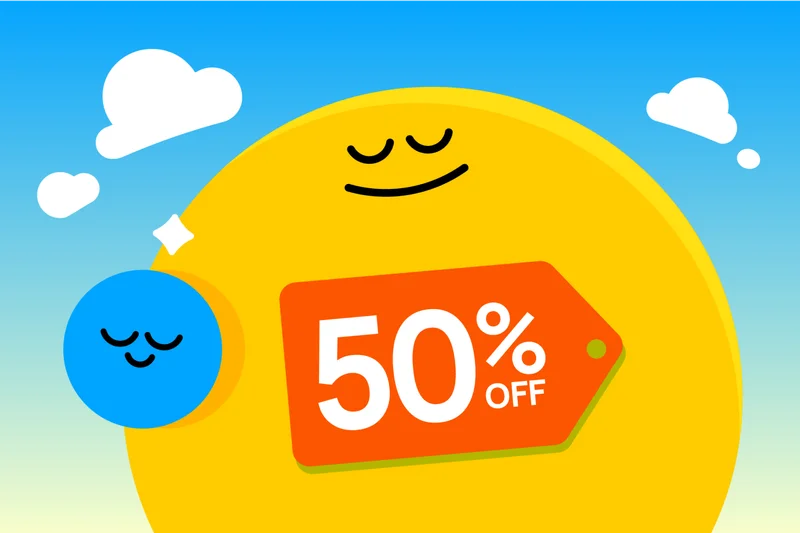 Get 50% off