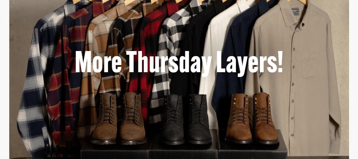 Thursday Layers!