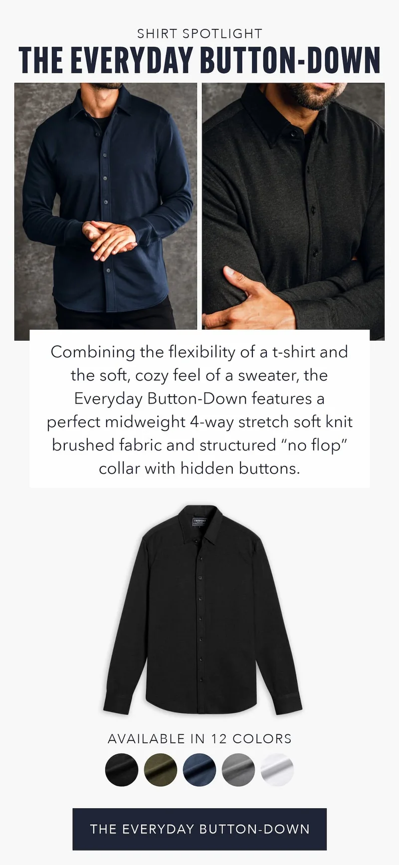Everyday Button-Down
