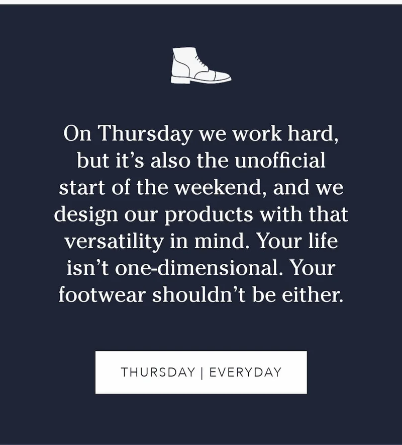 Thursday Everyday