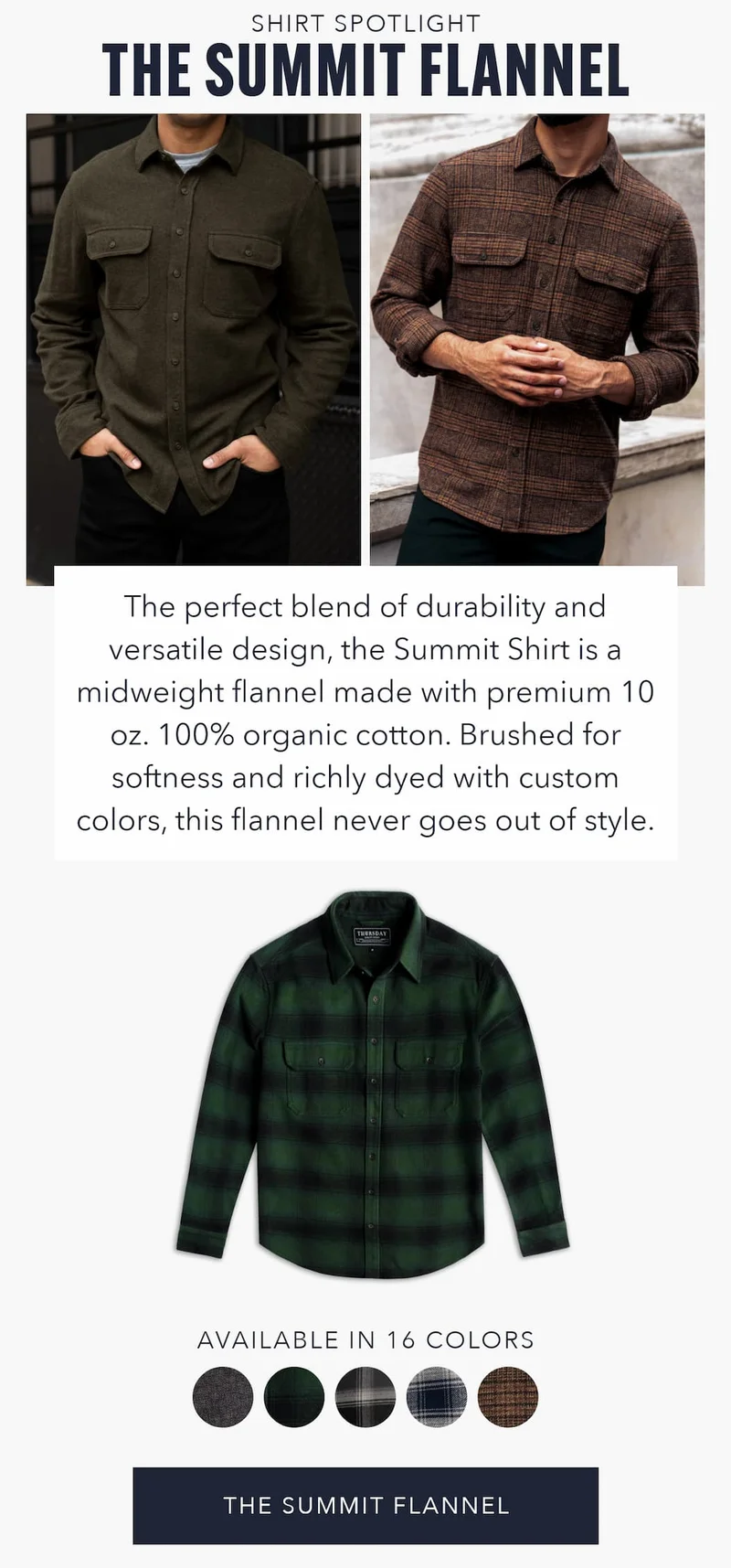 Summit Flannel
