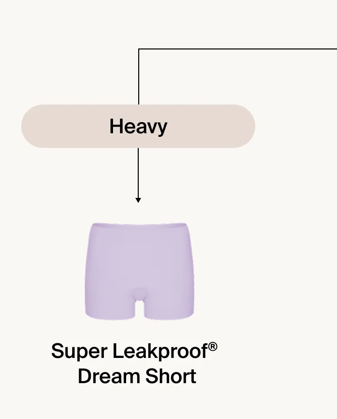 Super Leakproof Dream Short.