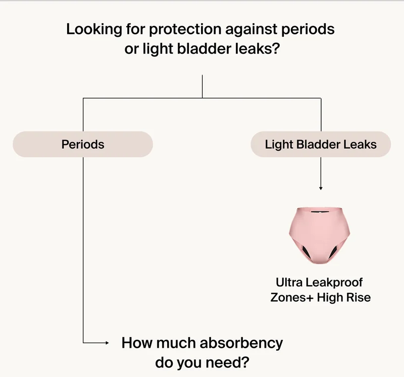 Looking for protection against period or light bladder leaks?