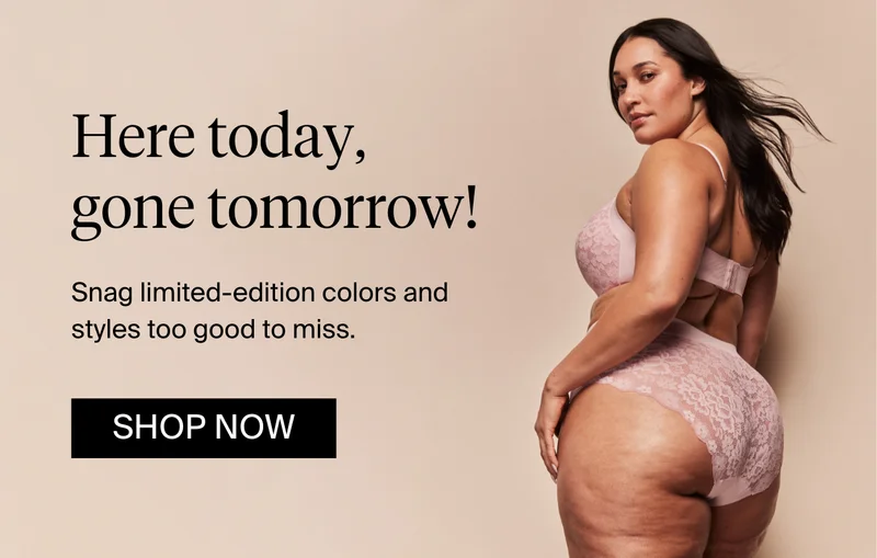 Here today, Gone tomorrow. SHOP NOW