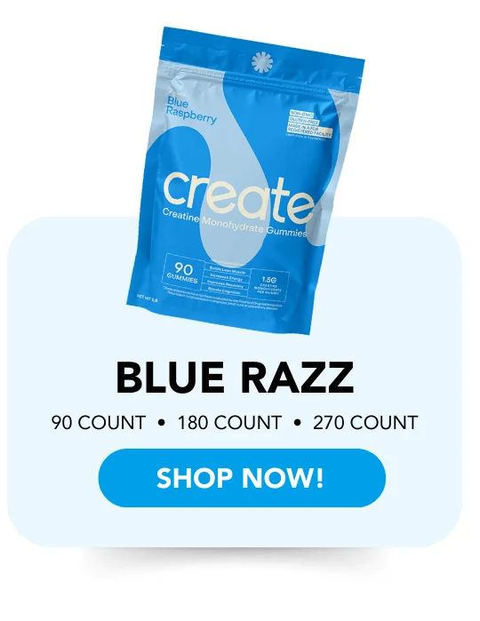 Blue Razz Gummies on sale now
