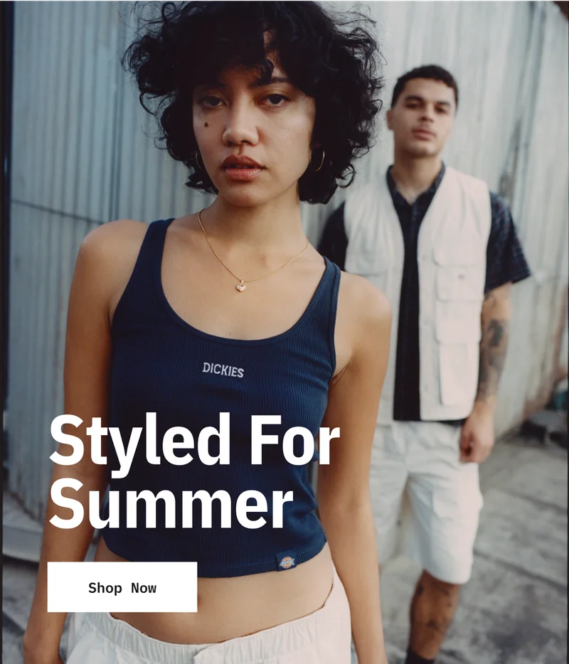 Styled For Summer. Shop Now.