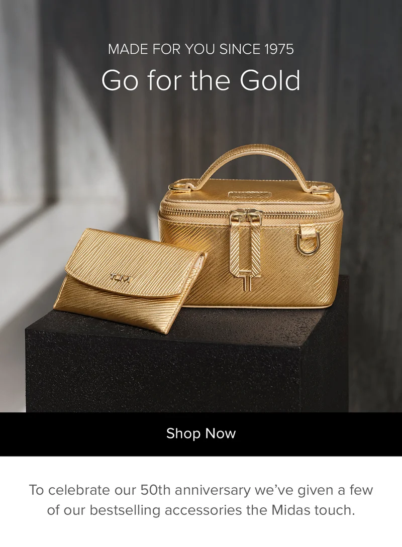 Made for You Since 1975 ~ Go for the Gold