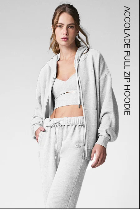 ACCOLADE FULL ZIP HOODIE