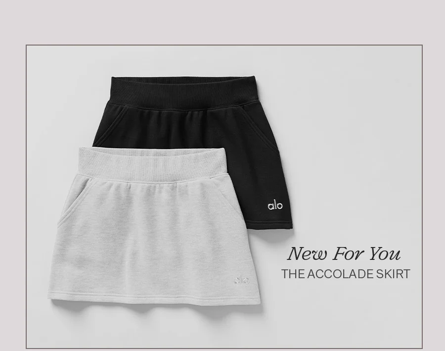 New For You THE ACCOLADE SKIRT