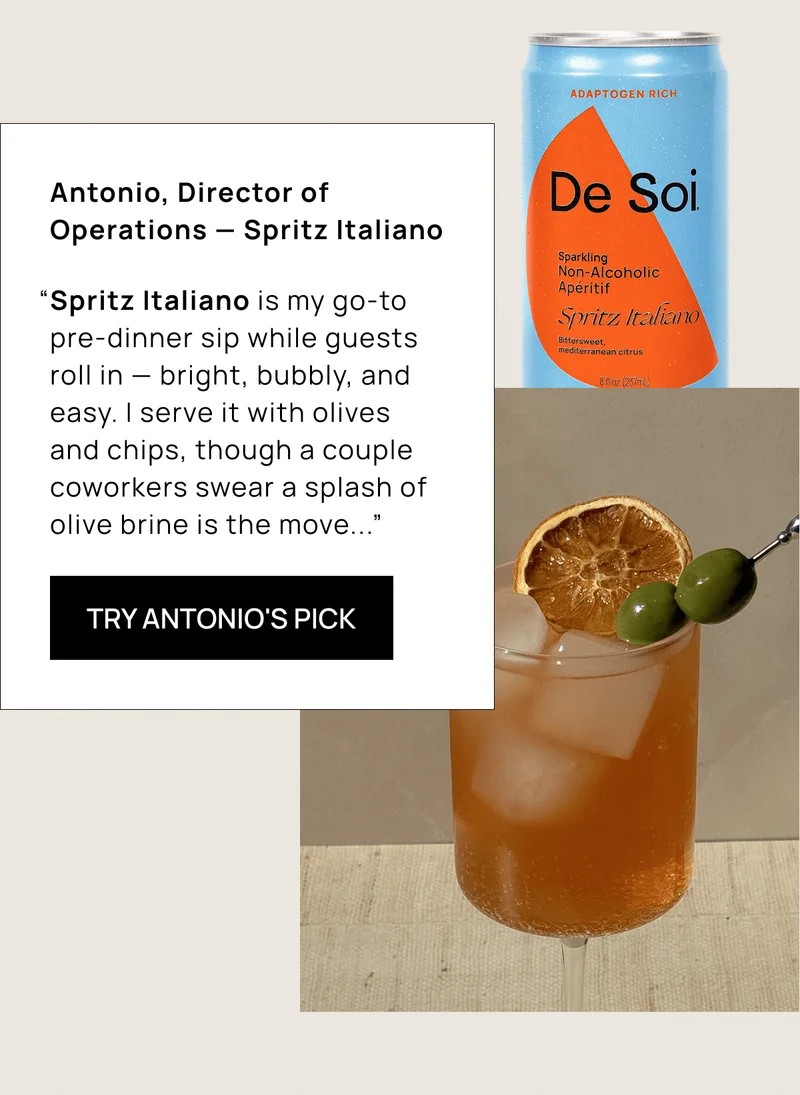 Antonio, Director of Operations — Spritz Italiano