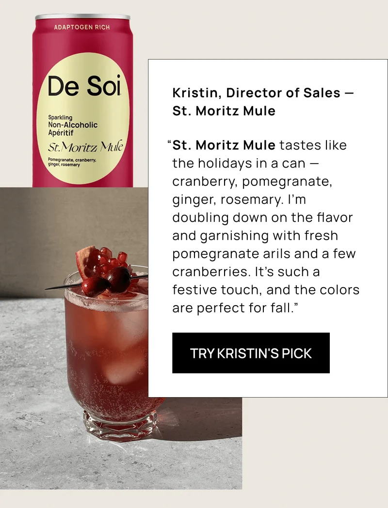 Kristin, Director of Sales — St. Moritz Mule