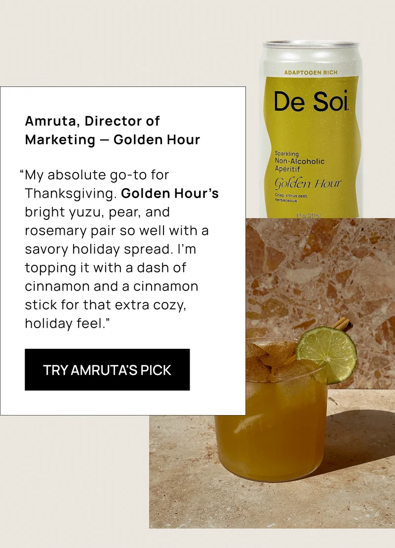 Amruta, Director of Marketing — Golden Hour