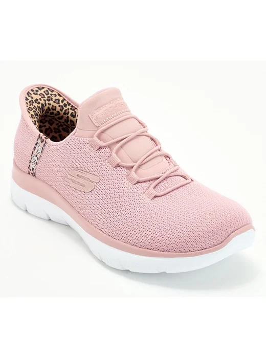Skechers Slip Ins Summits Animal Bungee Sneakers