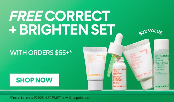 FREE CORRECT + BRIGHTEN SET
