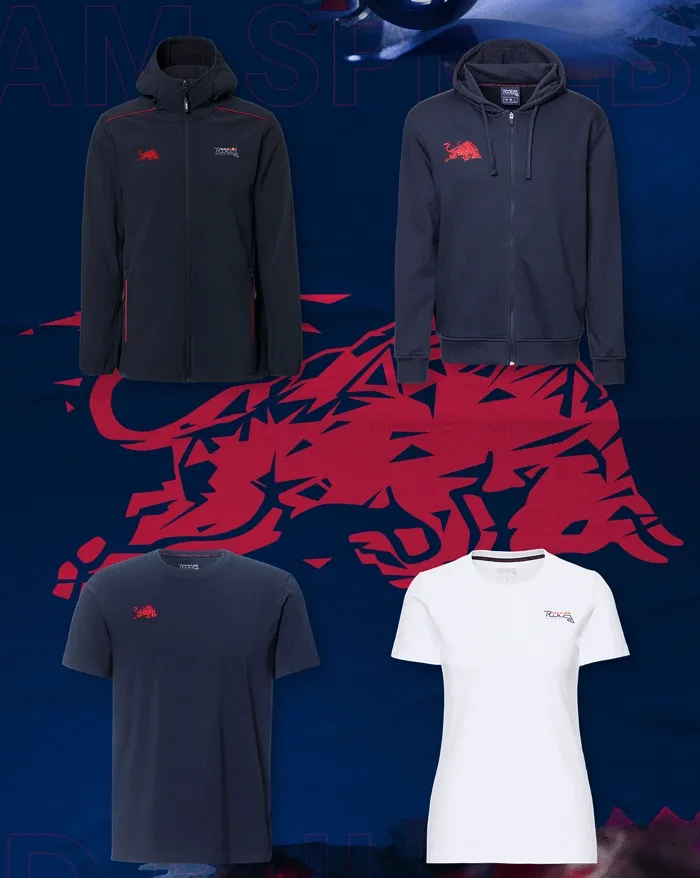 Shop the Red Bull Ring Collection