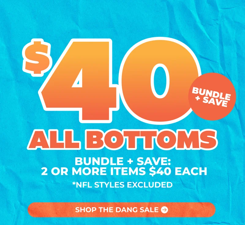 HOT SUMMER DEALS: All Bottoms $40 When You Buy 2 Or More