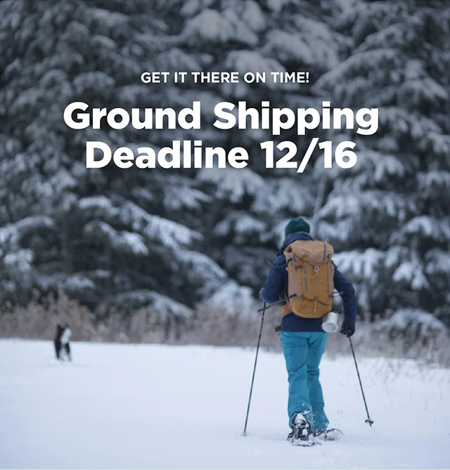 Ground Shipping Deadline 12/16