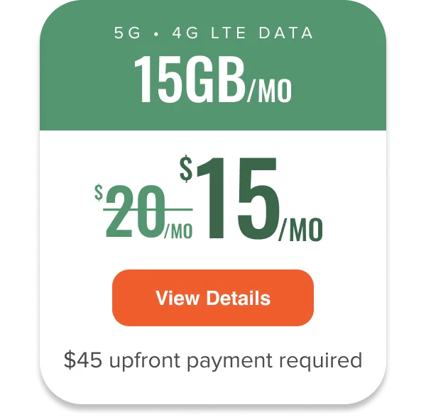 15GB/mo