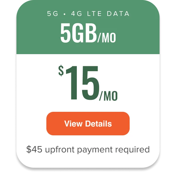 5GB/mo